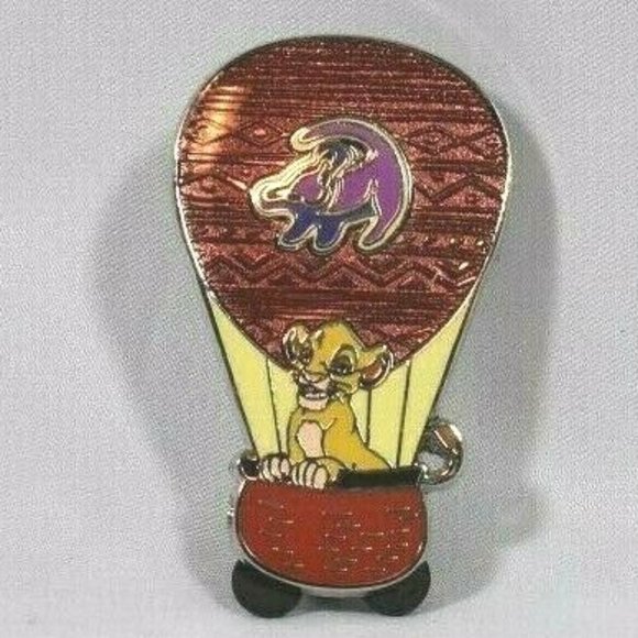 Disney Accessories - Disney Parks SIMBA Hot Air Balloon Pin New